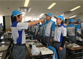 株式会社須賀川東部運送　社員教育