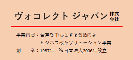 ヴォコレクトジャパン株式会社